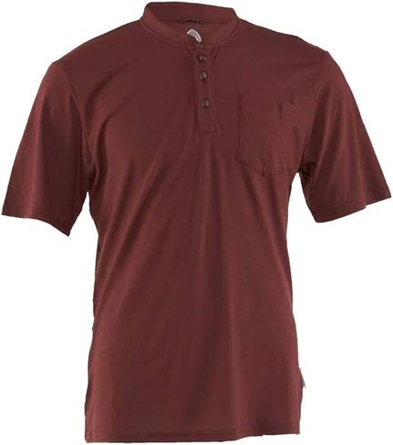 قميص ركوب الدراجات من Club Ride Apparel Rambler Technical Henley - قميص رجالي قصير الأكمام لركوب الدراجات in Kuwait