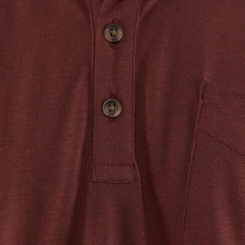 قميص ركوب الدراجات من Club Ride Apparel Rambler Technical Henley - قميص رجالي قصير الأكمام لركوب الدراجات in Kuwait