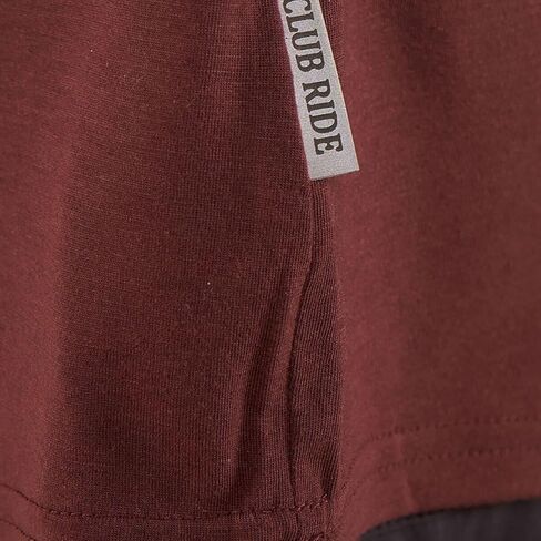 قميص ركوب الدراجات من Club Ride Apparel Rambler Technical Henley - قميص رجالي قصير الأكمام لركوب الدراجات in Kuwait