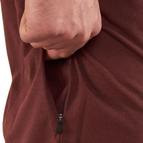 قميص ركوب الدراجات من Club Ride Apparel Rambler Technical Henley - قميص رجالي قصير الأكمام لركوب الدراجات in Kuwait