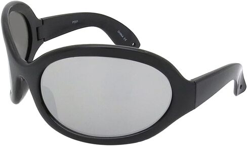 Pop Fashionwear Unisex Color Bug Eye Sunglasses Retro Rave Shades P501 in Saudi Arabia