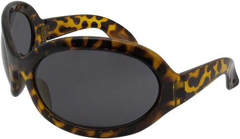 Pop Fashionwear Unisex Color Bug Eye Sunglasses Retro Rave Shades P501 in Saudi Arabia