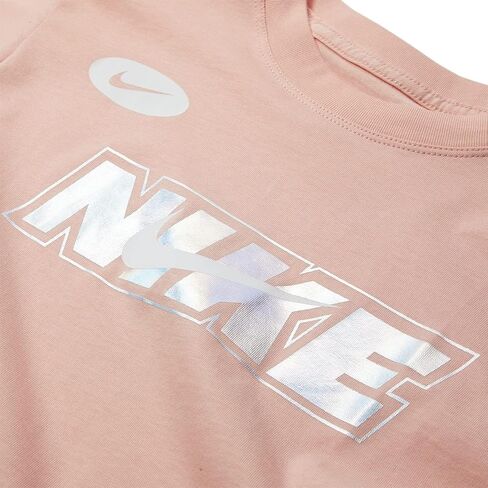 تيشيرت NSW Boxy Icon Clash للفتيات من نايكي (الأطفال الصغار/الأطفال الكبار) برتقالي أركتيك MD (للأطفال الكبار من عمر 10 إلى 12 عامًا) in Saudi Arabia