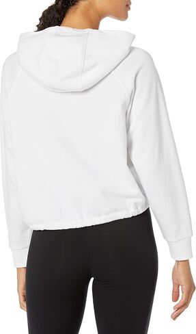 DKNY Women's Sport Terry Cloth Logo Hoodie in Saudi Arabia