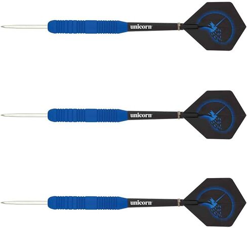 يونيكورن كور 21 جرام سهام ذات أطراف فولاذية، غير قابلة للانزلاق، قبضة مطاطية مبركنة، 21 جرام in Kuwait