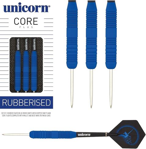 يونيكورن كور 21 جرام سهام ذات أطراف فولاذية، غير قابلة للانزلاق، قبضة مطاطية مبركنة، 21 جرام in Kuwait