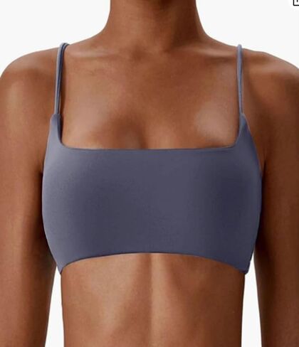 حمالات صدر رياضية للنساء من Comper حمالات صدر رياضية بدون سلك Racerback حمالات صدر مثيرة رفيعة وحمالات صدر رياضية لليوجا مع وسادات قابلة للإزالة in Saudi Arabia