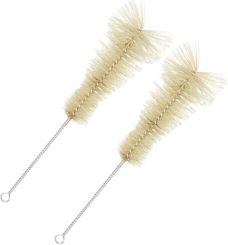 uxcell 2pcs Laboratory Test Tube 250ml Conical Flask Bristles Cleaning Brush in Saudi Arabia