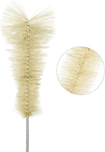 uxcell 2pcs Laboratory Test Tube 250ml Conical Flask Bristles Cleaning Brush in Saudi Arabia