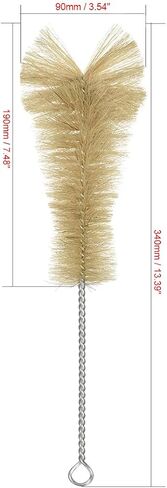 uxcell Laboratory Test Tube 500ml Conical Flask Bristles Cleaning Brush in Saudi Arabia