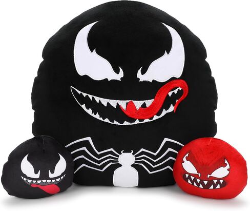 3pcs Stuffed Plush Pillow - 13 Inch Movie Themed Plush Doll, Animals with 2 Babies in Her Tummy, Soft Cotton Stuffed Animals Toy, Suitable for Birthday Gifts for Adult Fans Sofa Decoration in Saudi Arabia