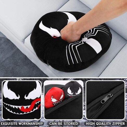 3pcs Stuffed Plush Pillow - 13 Inch Movie Themed Plush Doll, Animals with 2 Babies in Her Tummy, Soft Cotton Stuffed Animals Toy, Suitable for Birthday Gifts for Adult Fans Sofa Decoration in Saudi Arabia