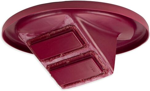 San Jamar KA3244 Katchall Rugged Round Retriever for 32 and 44 Gallon Waste Cans, Red in Saudi Arabia