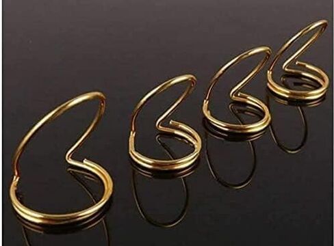 مجموعة 4 قطع من ريش أصابع الفراشة ومجموعة اختيار الإبهام، ريش جيتار بليكتروم، ريش أصابع معدنية للجيتار الصوتي، ريش أصابع ومجموعة اختيار الإبهام للجيتار الصوتي للجيتار، الباس، القيثارة، ذهبي in Kuwait