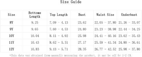 Girl's 2 Piece Swimsuits Stripe Ruffle Sleeveless Cute Bikini Sets High Waisted Bathing Suit in Saudi Arabia