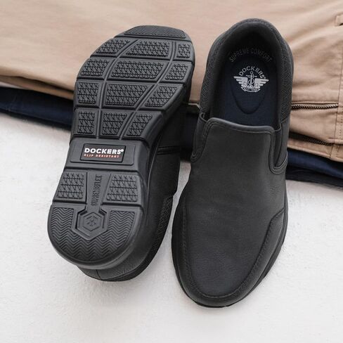 حذاء رياضي رجالي من Dockers Tucker خفيف الوزن ومقاوم للانزلاق للعمل كاجوال وآمن in Saudi Arabia