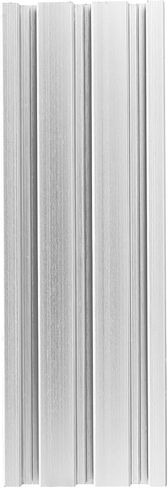 uxcell T Slot 2060 Aluminum Extrusion Profile European Standard 200mm x 60mm Linear Rail Extrusion Frame for 3D Printer, CNC, DIY (Silver Tone) in Saudi Arabia
