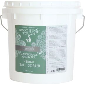 Soothing Touch W67365V1 Salt Scrub Vanilla, 10-Pound