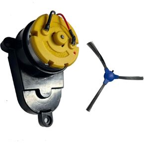 Side Brush Motor Module Fits for Eufy RoboVac 11S, 11S MAX, 12, 15T, 15C, 15C MAX, 30, 30C, 35C Robot Vacuum Cleaner Replacement Parts