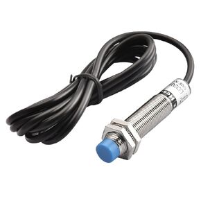 M12 Capacitive Proximity Sensor Switch Non-Shield Type LJC12A3-A-Z/AX Detector 1-5mm 10-30VDC 200mA NPN Normally Closed(NC) 3 Wires