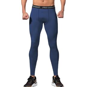 سراويل ضغط للرجال من NuCamper، سراويل ضيقة رياضية بطبقة أساسية من الأسفل للجري للرياضة والتمارين الرياضية وكرة السلة واليوجا in Kuwait