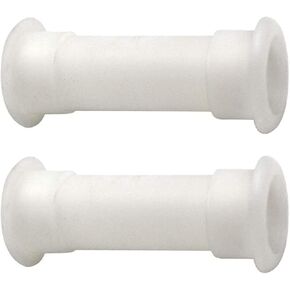 2 Pieces 0.75" Yacht Drain Pipe Tube Thru Hull Boat Plumbing Fittings Spare Parts for Baitwell Motorwell(Diameter 3/4 in.) in Saudi Arabia