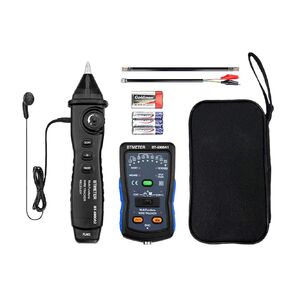 Wire Tracker Tone Generator - BTMETER BT-5900A Cable Finder for RJ11 RJ45 Ethernet LAN Network Cable Telephone Line Tester Toner Probe Kit, Continuity Checker