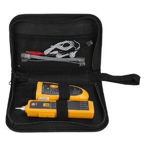 Network Cable Tester and Tracker,Wire Finder - Cable Emitter Handheld Rapid LAN Network Tester Line Finder Wire Tracker Diagnose Tone Tool