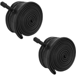 RUTU 29 Inch Bike Tire Tube for 29 X 1.95/2.0/2.10/2.125 inch Mountain Bike Inner Tube AV35mm Schrader, Rubber Tubes for Mountain and Trail, Cruisers, MTB, Enduro, City Bikes, 2 Pack