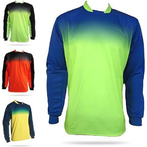Vizari Vallejo Goalkeeper Jersey - Padded Elbows, Moisture-Wicking, and Unique Design for Exceptional Performance for Adult