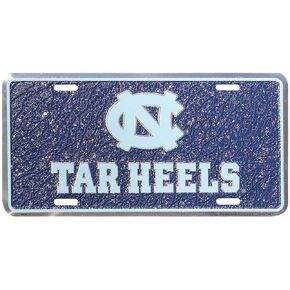 HangTime University of North Carolina - North Carolina Tar Heels mosaic license plate