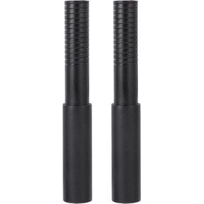 2PCS Universal Golf Club Stick Shaft Extender: Golf Club Extension Rod Club Shaft for Steel or Iron Wood Putter