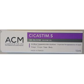 ACM Laboratoire CICASTIM.S Silicone Gel 15ml PROVEN REPAIR EFFECT Anti Scars NEW Anti-Aging Products