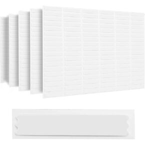 5000 pcs 58khz AM Security Tags Soft Labels Compatible with 58khz acousto-Magnetic EAS System (Blank Tag)