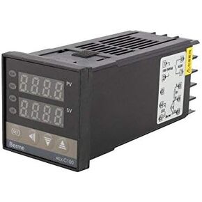Alarm REX-C100 Digital Intelligent Thermostat LED PID Temperature Controller Kits AC110V-240V 0℃-400℃