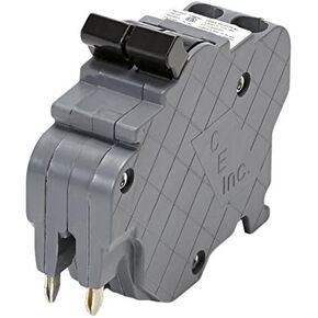 UBIF0245N-New Federal Pacific Electric Stab-Lok NC245 Replacement. Two Pole 45 Amp Thin Series Manufactured by Connecticut Electric