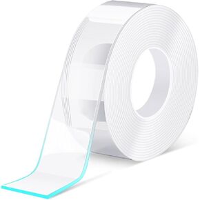 Double Sided Tape Professional for Soundproof Acoustic Panels, Wood Wall Panels, Foam Panels Heavy Duty Removable Mounting Tape Strong Adhesion 118 * 1.18 Inches…
