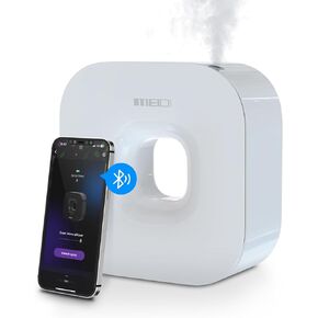 MEIDI Smart Scent Air Machine for Home - Waterless Essential Oil Diffuser with Cold Air Diffusion with App Control, Hotel Collection Diffuser, Waterless Essential Oil Diffuser, Hotel,Office, Spa