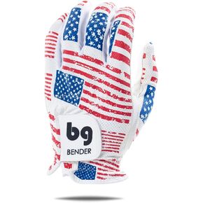 BG Bender Golf Glove | Wear On Left | (USA, Mens Large)