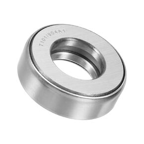 uxcell 2pcs T101/904A1 Thrust Tapered Roller Bearings 1.01" Bore x 2" OD x 0.6299" Thick, Chrome Steel Bearing, ABEC-3