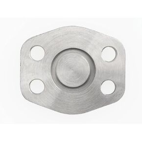 1979-62-32 Steel Flange Shipping Plate, 0 psi, Code 62, 2" Flange