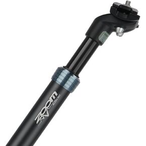Zoom Bicycle Suspension Seatpost for eBike, Suitable for Riders 130-220lbs (60-100kg)