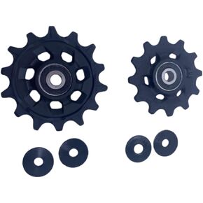Bike Rear Derailleur Pulley Assembly Compatible with S RAM Eagle XX1 X01 GX SX 12-Speed Series Bicycle 12T/14T Pulley