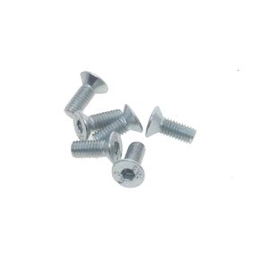 Bolts Screws Fasteners for Rear Derailleur Hangers Flat Head, Varioius Size Options (6 pcs of M4x8)