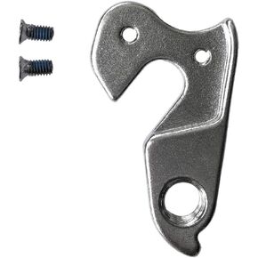 دراجة الخلفية Derailleur شماعات سباق الدراجات الجبلية الطريق إطار دراجة هوائية أجزاء والعتاد التسرب محول WG008-SL الفضة 2.24x1.38'' in Kuwait