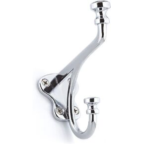 Richelieu Hardware BP77143140 Classic Metal Hook, Chrome