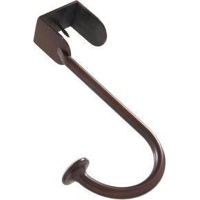 592544 Over Door Hook Antique Bronze, 1-Pack