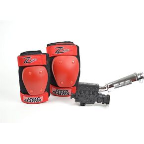 مجموعة وسائد الدراجة زيفال سبيد بلاستر (أصوات المحرك/المظهر، وسادات الكوع والركبة) in Kuwait