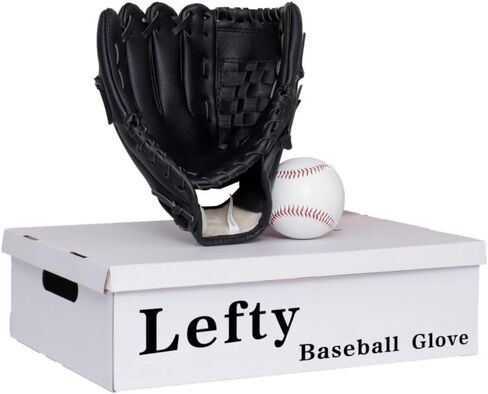 Left Handed Baseball Glove, Left Handed T Ball Glove for Lefty, Left Hand Throw Only. T-ball & Youth Baseball Gloves. in Saudi Arabia