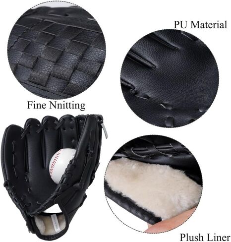 Left Handed Baseball Glove, Left Handed T Ball Glove for Lefty, Left Hand Throw Only. T-ball & Youth Baseball Gloves. in Saudi Arabia